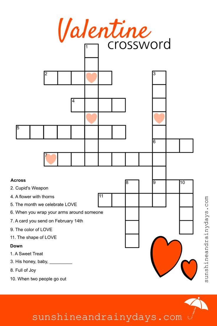 cute crossword puzzles for boyfriend cute crossword puzzles for boyfriend