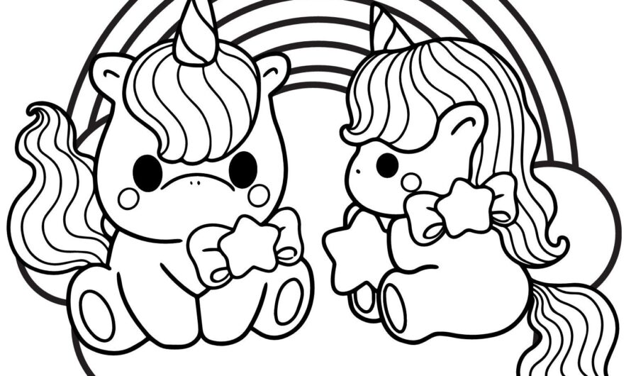 Cute Coloring Pages For Valentines Day