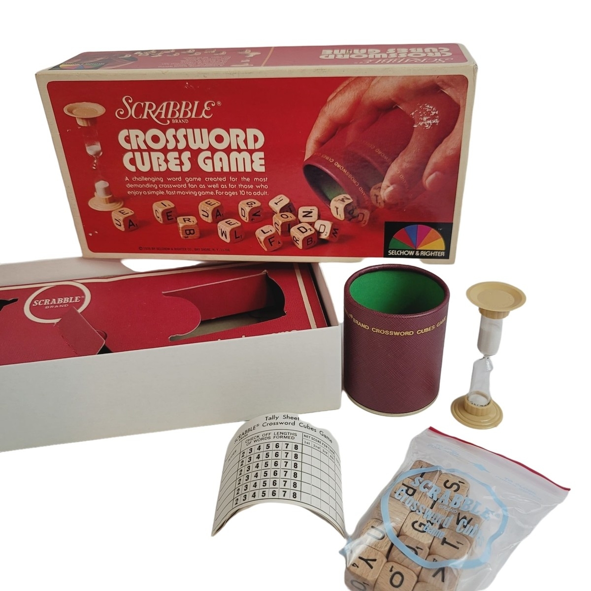 VINTAGE 1976 Scrabble Crossword Cubes Game Family Word Puzzle Game EBay VINTAGE 1976 Scrabble Crossword Cubes Game Family Word Puzzle Game EBay