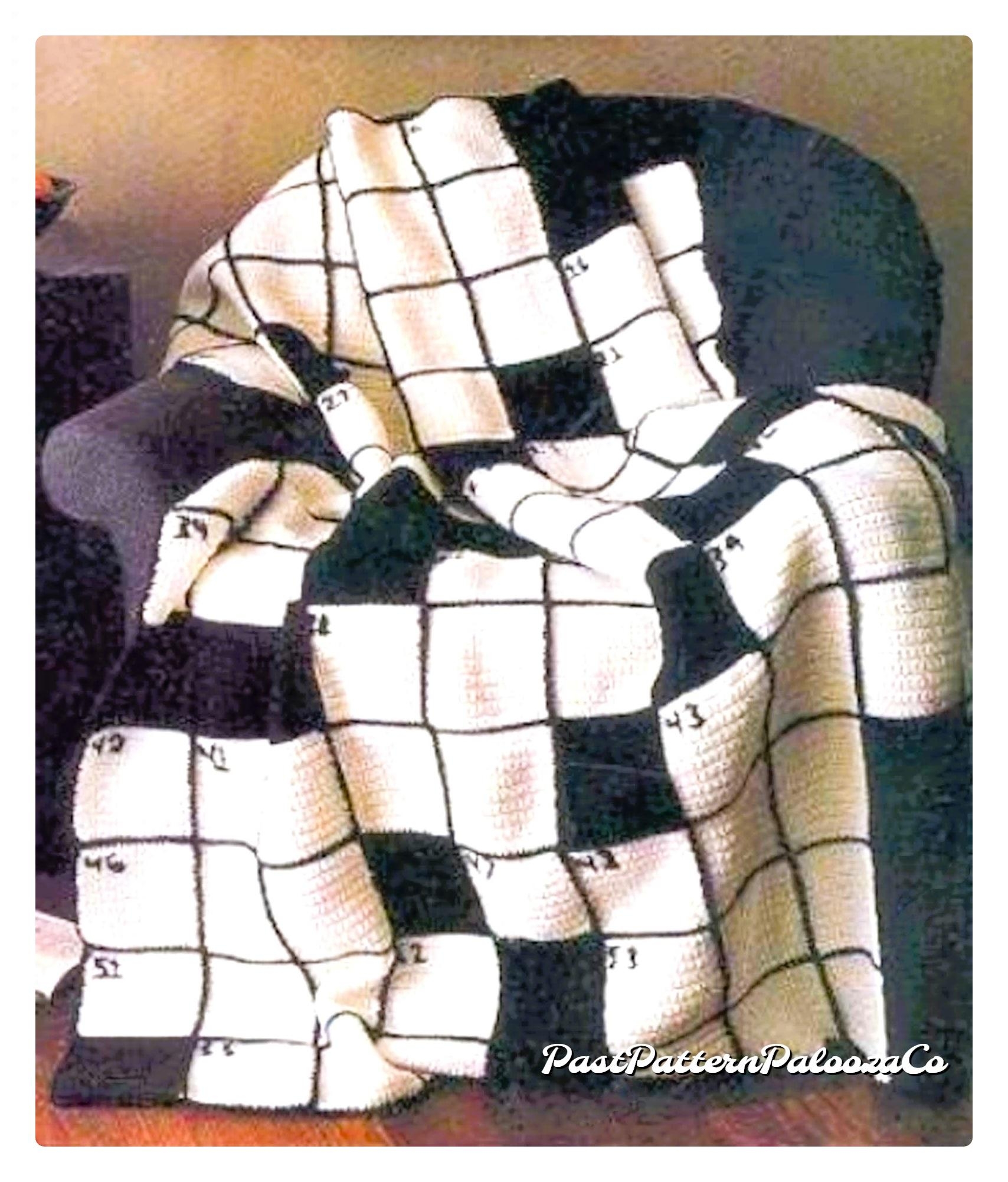Vintage Crochet Pattern Crossword Puzzle Afghan PDF Instant Digital Download Fun Puzzle Lovers Throw Blanket Square Motifs Easy Beginners Etsy Sweden Vintage Crochet Pattern Crossword Puzzle Afghan PDF Instant Digital Download Fun Puzzle Lovers Throw Blanket Square Motifs Easy Beginners Etsy Sweden