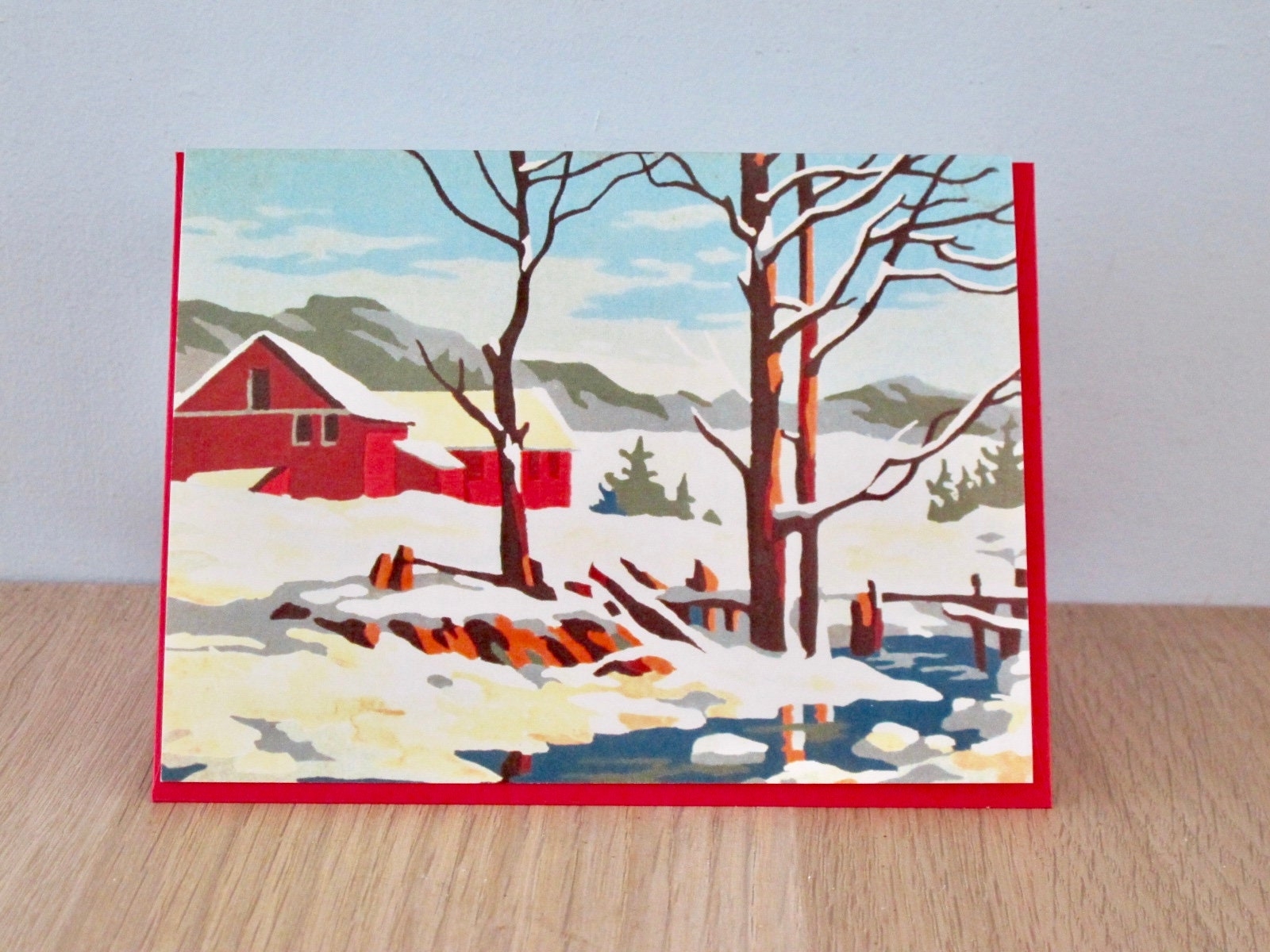 xmas paint by numbers xmas paint by numbers