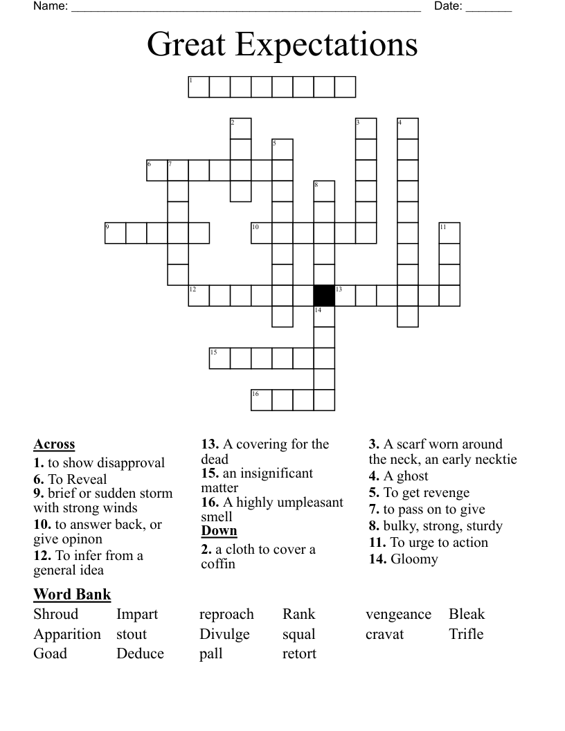 Vocab 4 Crossword Puzzle WordMint Vocab 4 Crossword Puzzle WordMint