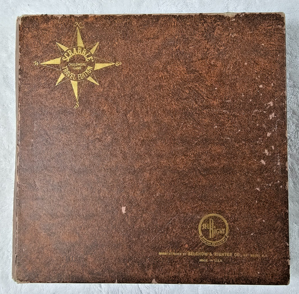 VTG 1950s Scrabble Magnetic Travel Edition Selchow Righter Complete Game USA EBay VTG 1950s Scrabble Magnetic Travel Edition Selchow Righter Complete Game USA EBay
