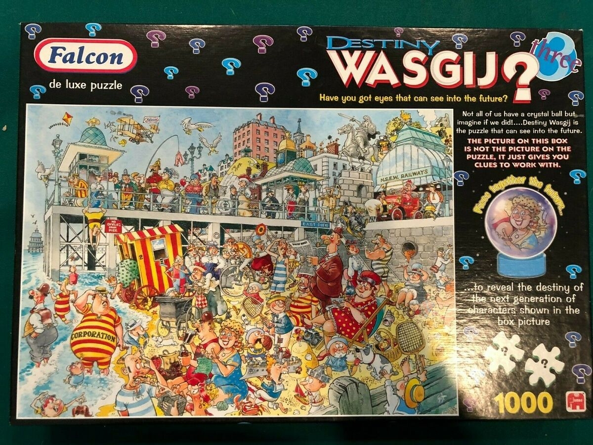 WASGIJ Destiny 3 1000 PC Jigsaw Puzzle Jumbo THE SANDS OF TIME 68 X 49 CM EBay WASGIJ Destiny 3 1000 PC Jigsaw Puzzle Jumbo THE SANDS OF TIME 68 X 49 CM EBay