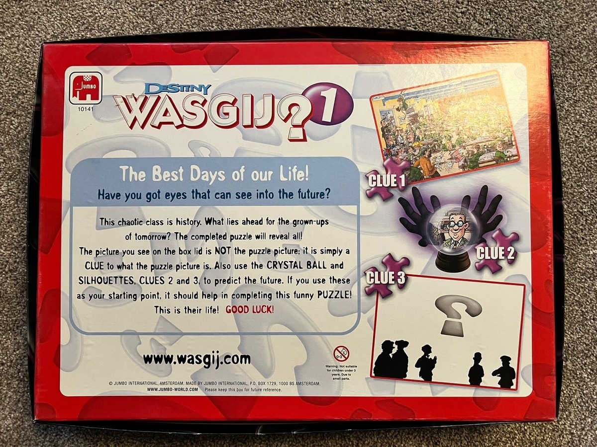 Wasgij The Best Days Of Our Life 1000 Piece Jigsaw Destiny Puzzle No 1 EBay Wasgij The Best Days Of Our Life 1000 Piece Jigsaw Destiny Puzzle No 1 EBay