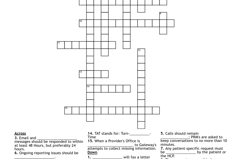Crossword By Way Of