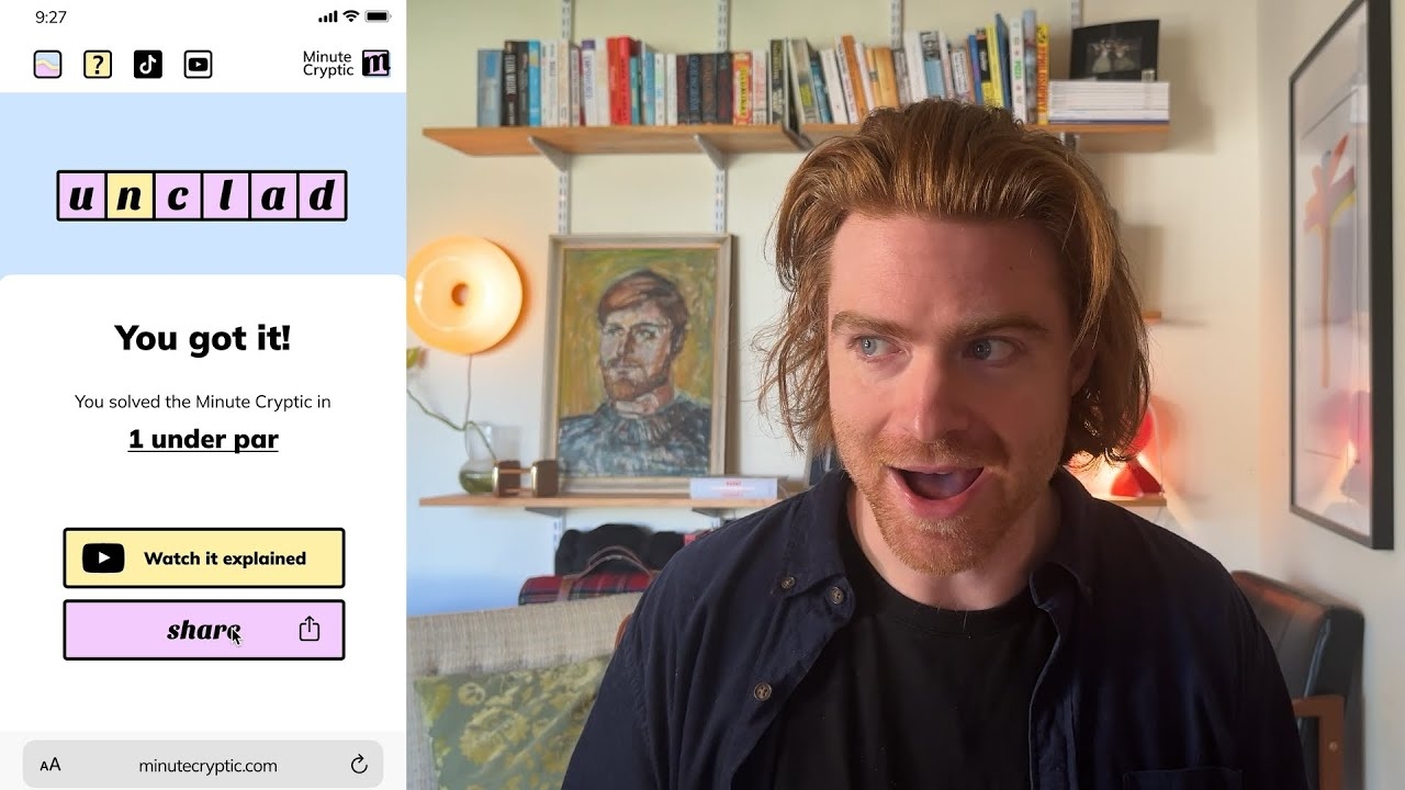 We re Launching The 1 clue Minute Cryptic Game This Wednesday Here s A Preview YouTube We re Launching The 1 clue Minute Cryptic Game This Wednesday Here s A Preview YouTube