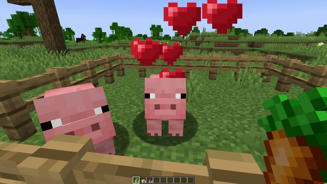 what do pigs in minecraft eat what do pigs in minecraft eat