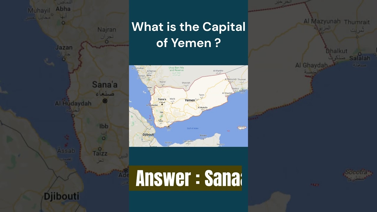What Is The Capital Of Yemen yemen countryandcapital pradhanseducation capitalcity YouTube What Is The Capital Of Yemen yemen countryandcapital pradhanseducation capitalcity YouTube