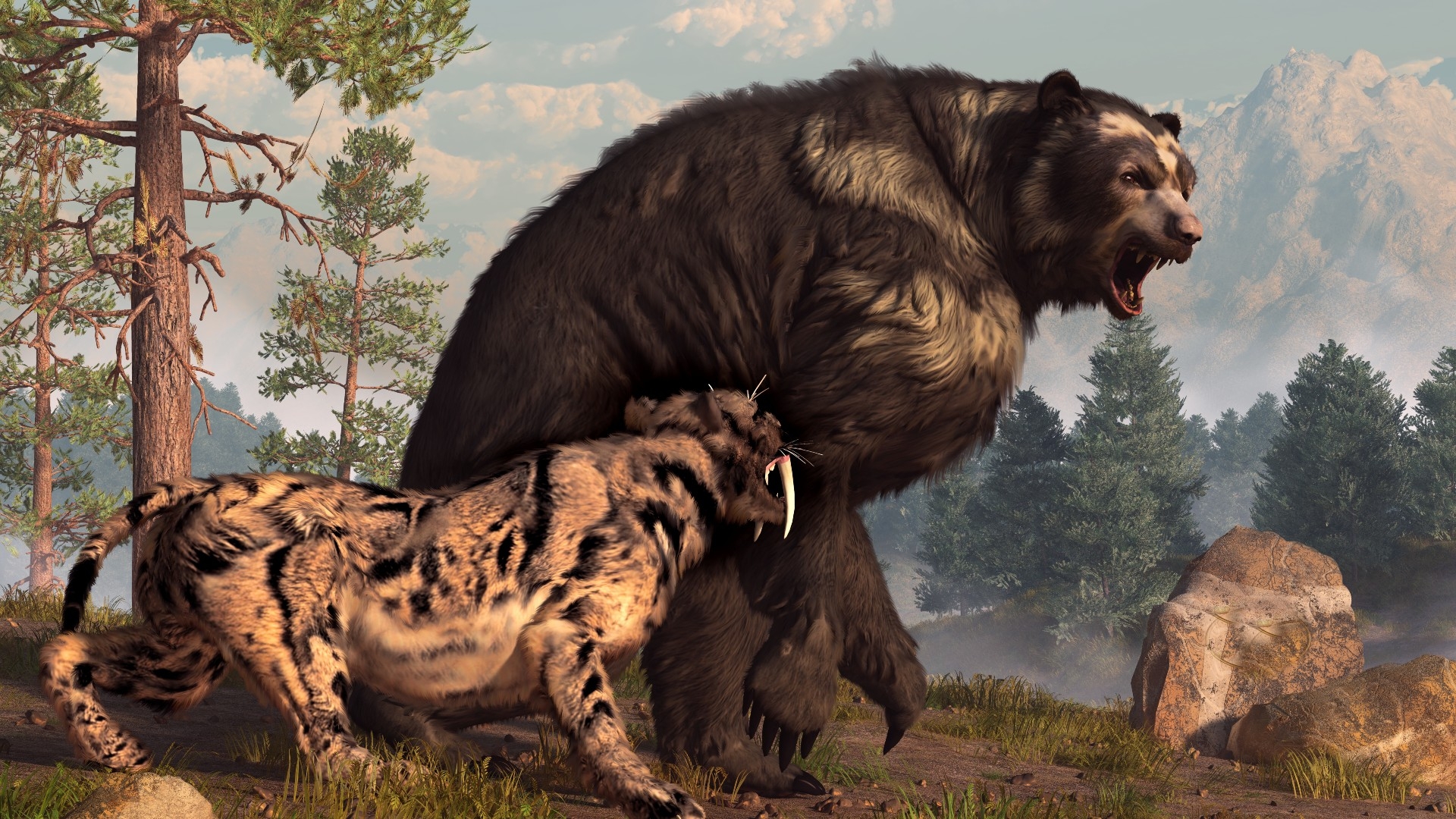 What Were The Largest Predators In North America Live Science