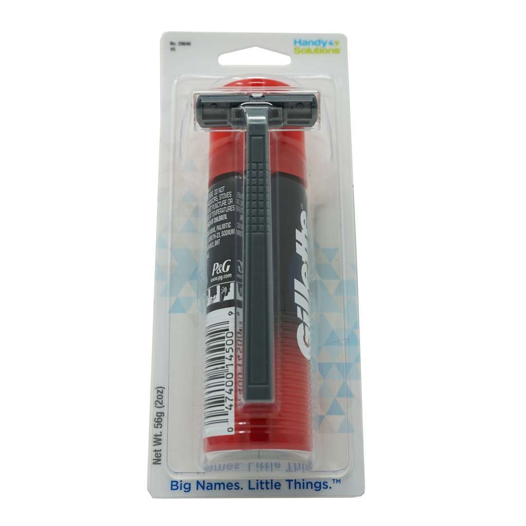 Wholesale Gillette Shave Kit With Cream And Razor 2 0 Oz Wholesale Gillette Shave Kit With Cream And Razor 2 0 Oz