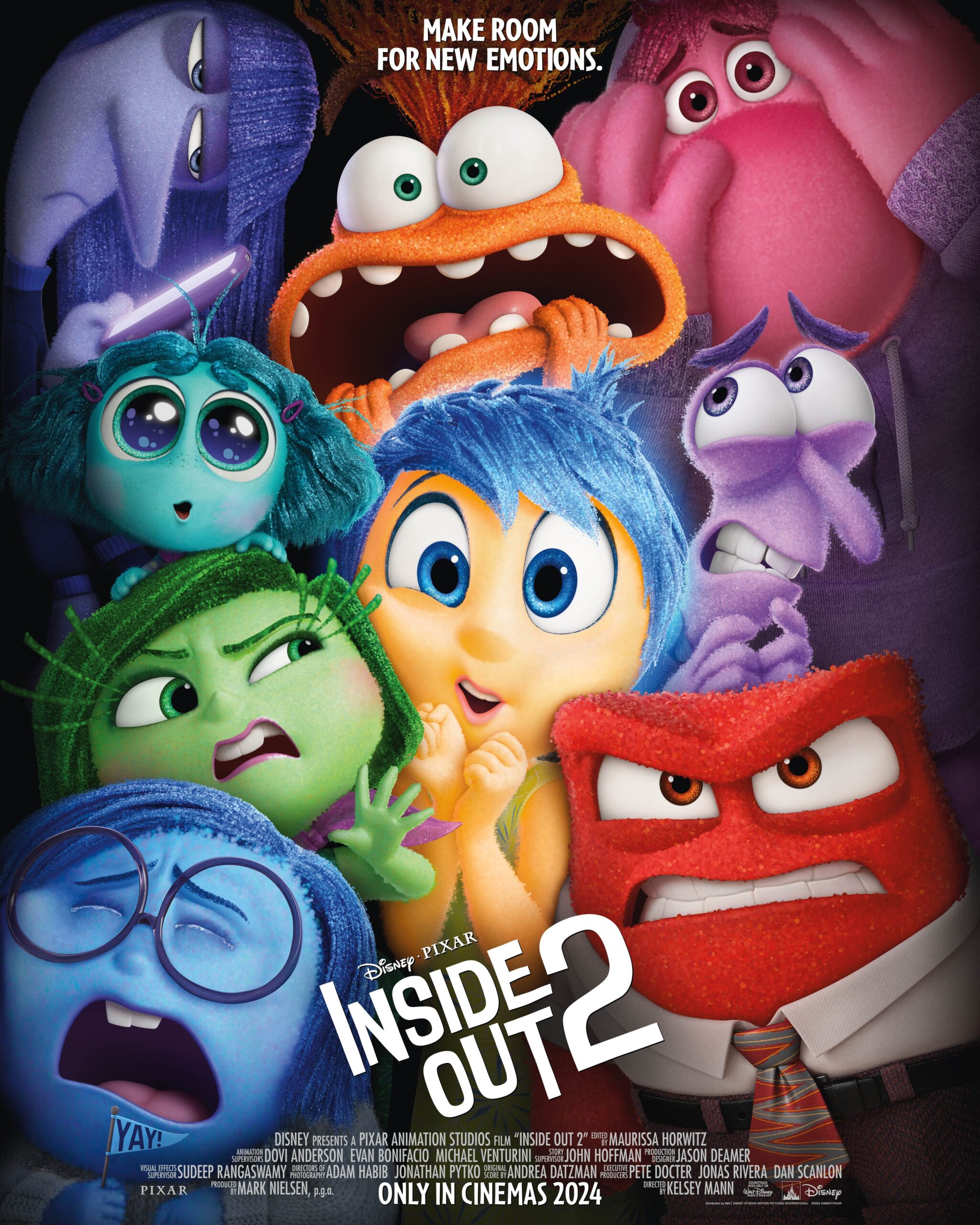 Why Pixar s Inside Out 2 Has A Message For All Generations Why Pixar s Inside Out 2 Has A Message For All Generations