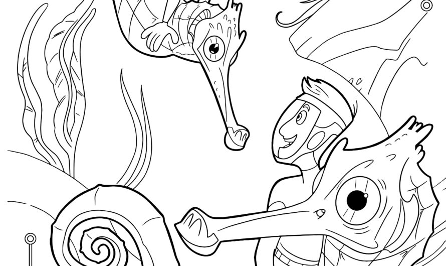 Wild Kratts Coloring Pages