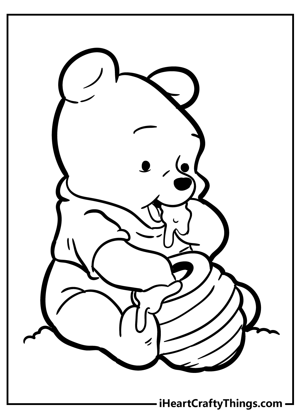 Winnie The Pooh Coloring Pages 35 Free Printables Winnie The Pooh Coloring Pages 35 Free Printables