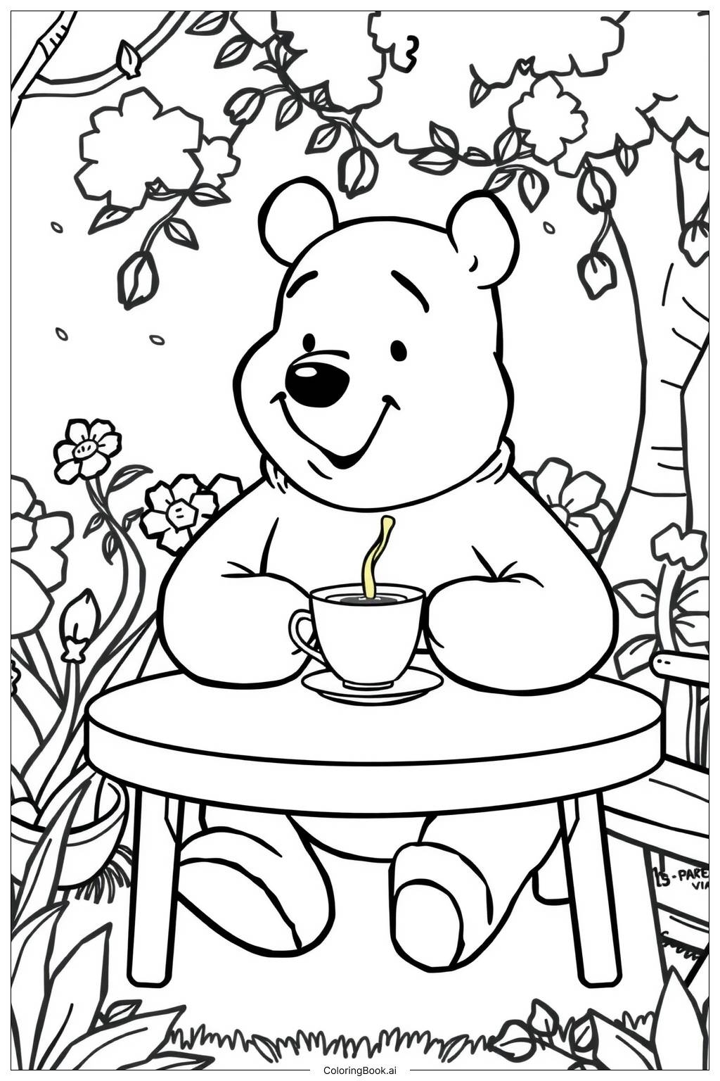 winnie the pooh colouring in pages winnie the pooh colouring in pages