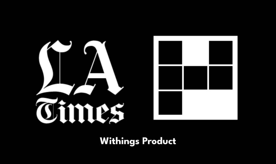 Withings Product Crossword Clue