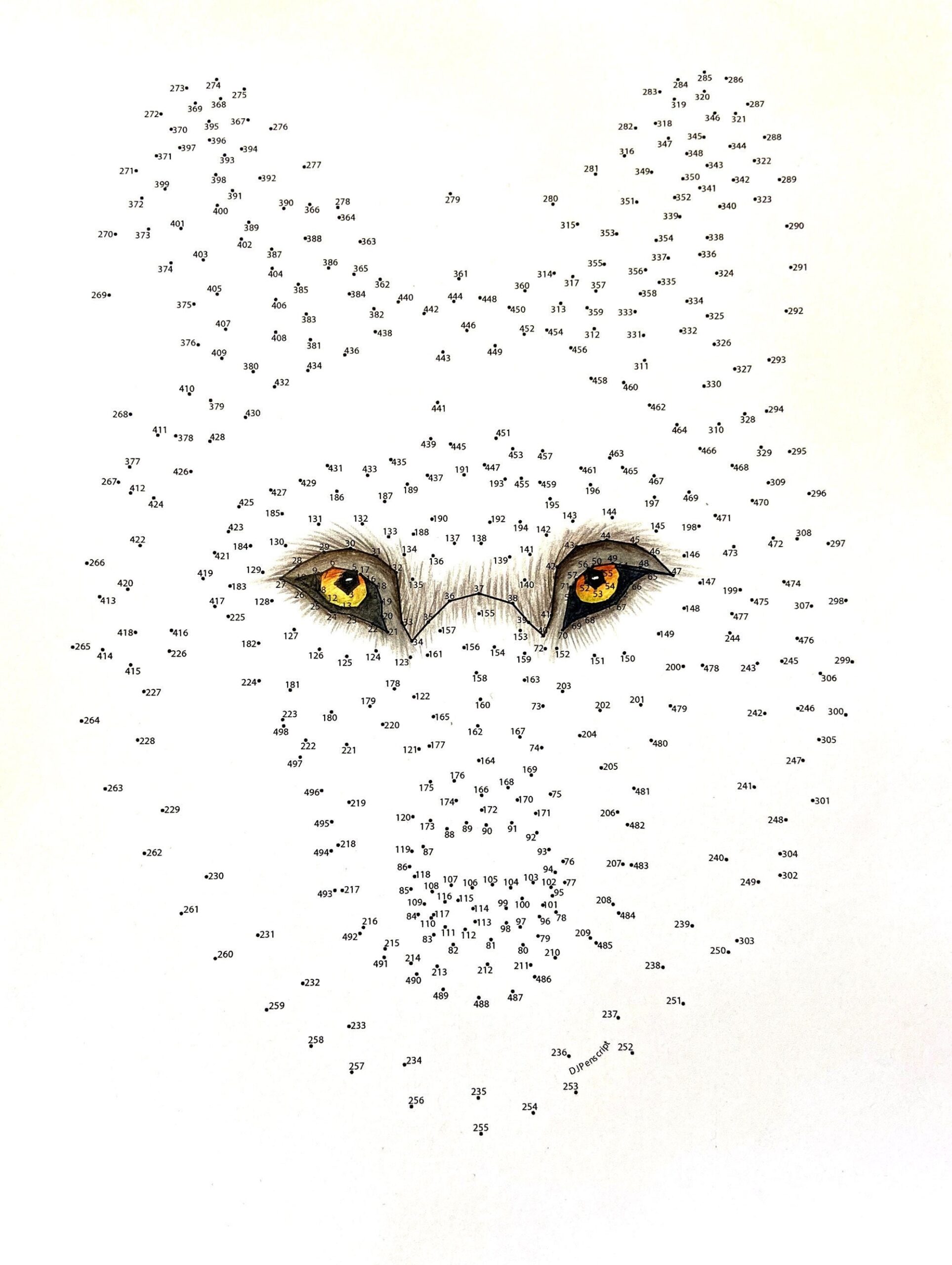 Wolf Extreme Dot To Dot PDF Activity And Coloring Page Etsy Wolf Extreme Dot To Dot PDF Activity And Coloring Page Etsy