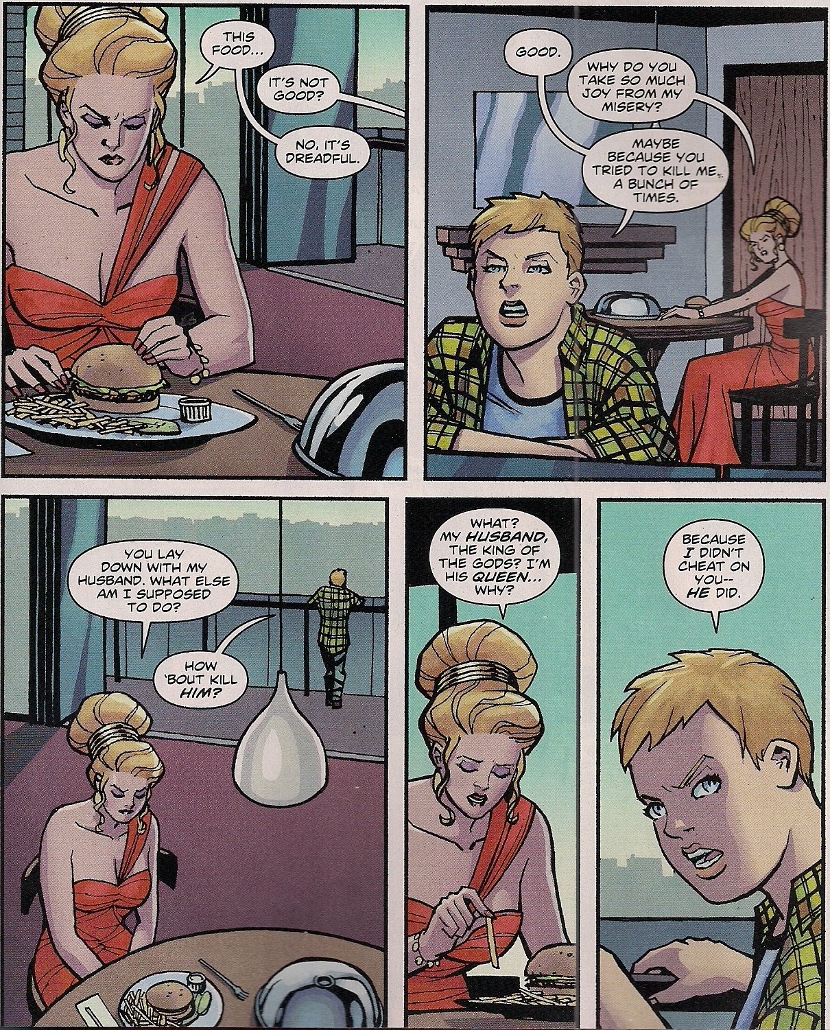 Wonder Woman 15 Review Too Dangerous For A Girl 2 Wonder Woman 15 Review Too Dangerous For A Girl 2