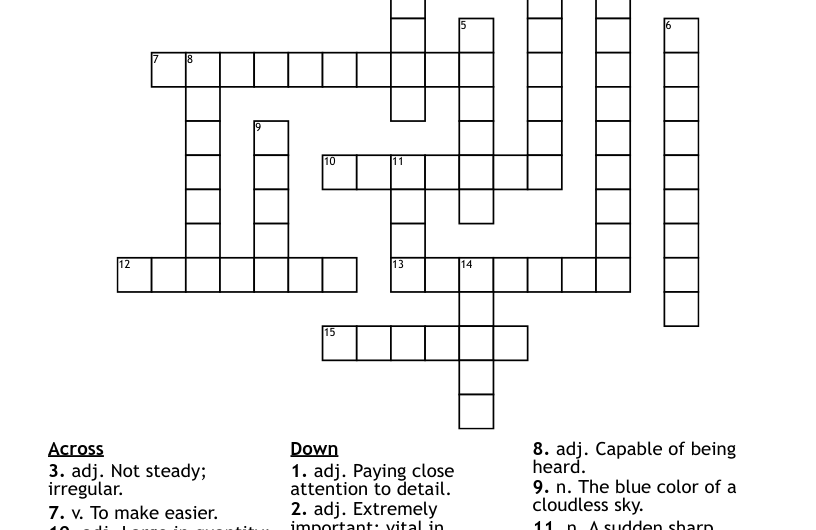 Crossword Clue Highly Skilled