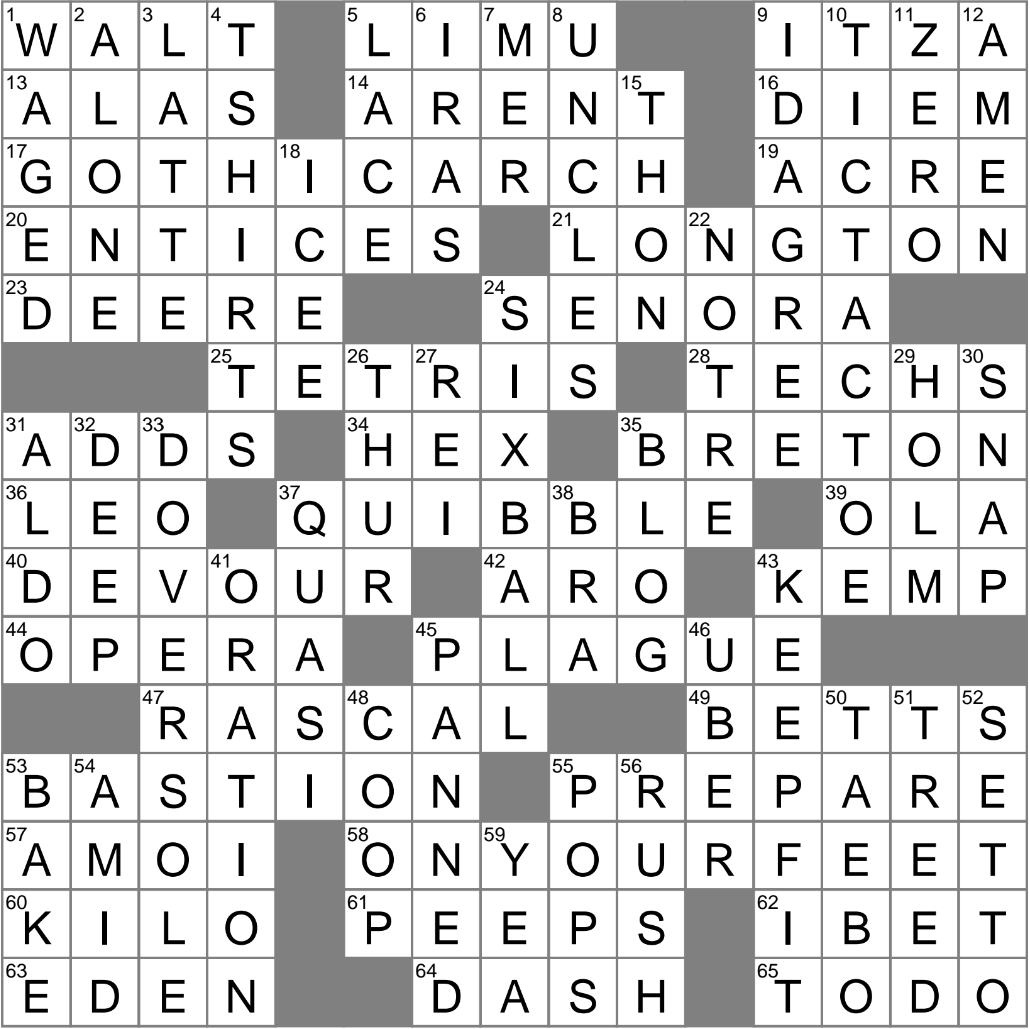 Words Often Said Sarcastically Crossword Clue Archives LAXCrossword Words Often Said Sarcastically Crossword Clue Archives LAXCrossword