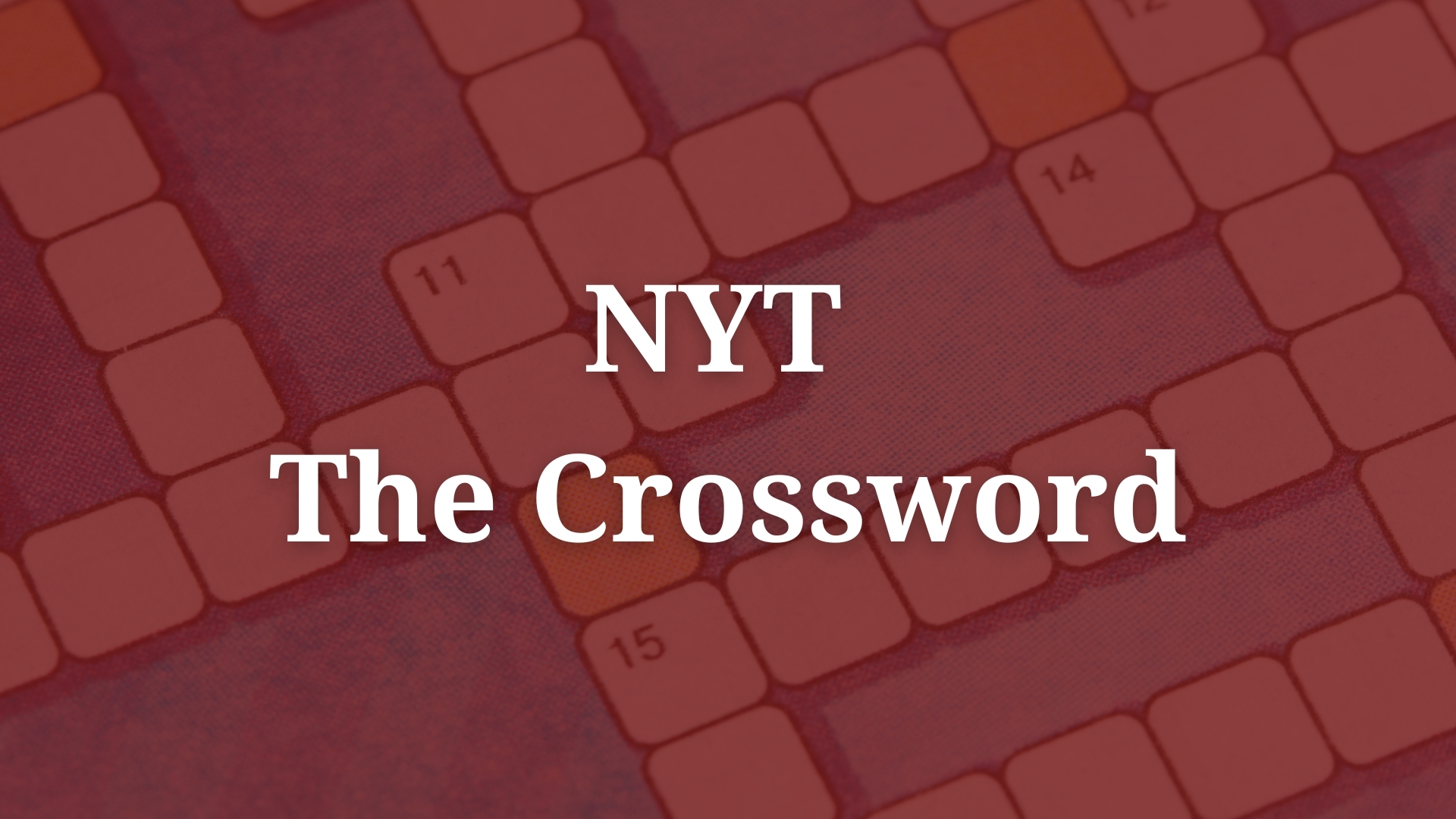  Workout Focus Informally The NYT Crossword Clue Answer BinaryTides
