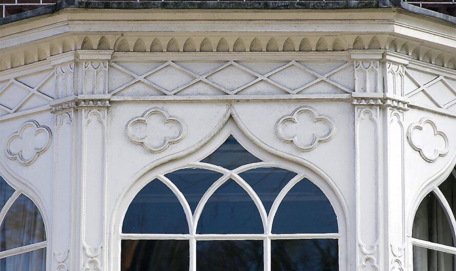 Crossword Clue Pointed Arch