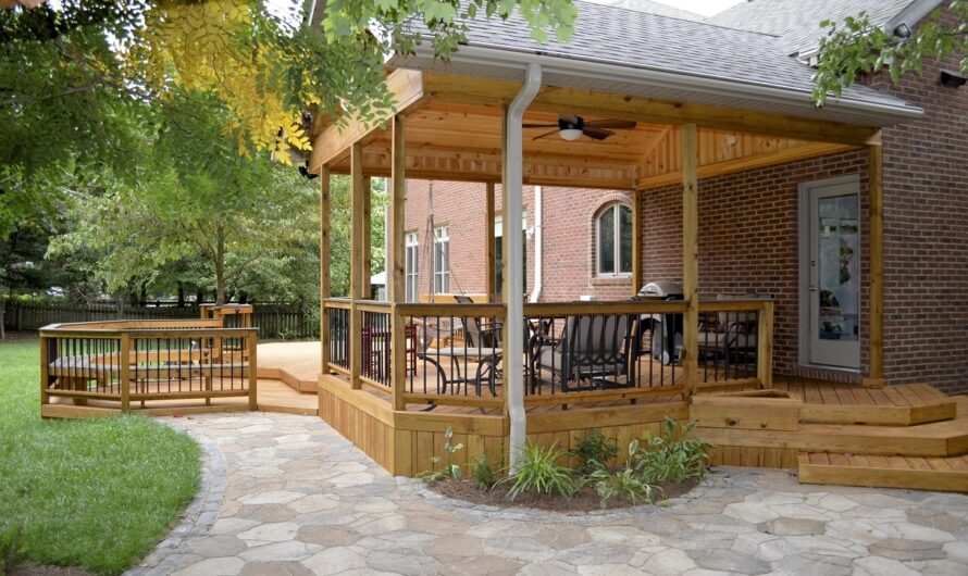 Hawaiian Porch Crossword Clue