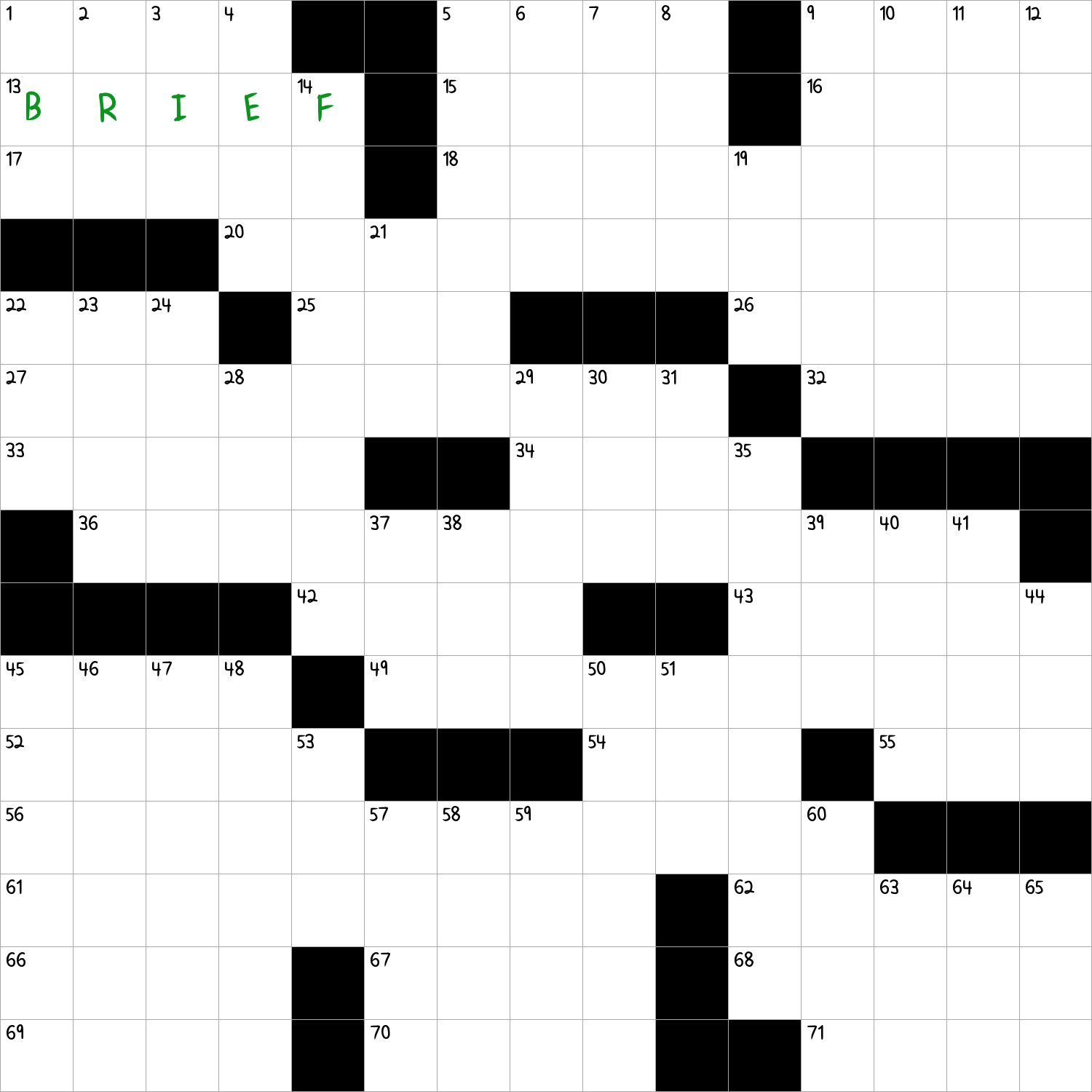Written Legal Argument NYT Crossword Clue January 20 2025