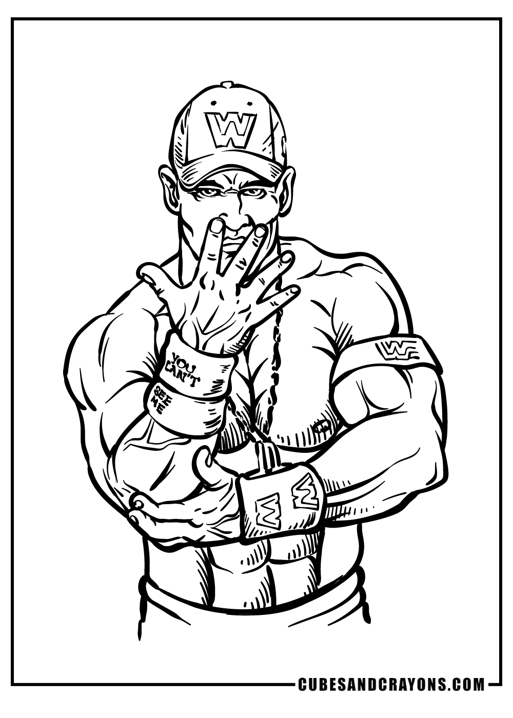 WWE Coloring Pages 100 Free Printables WWE Coloring Pages 100 Free Printables