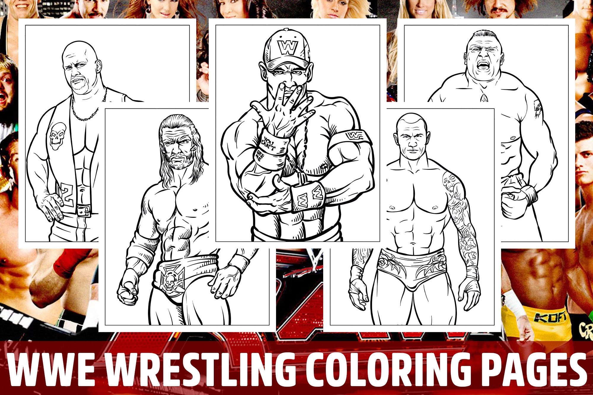 WWE Wrestling Coloring Pages For Kids Girls Boys Teens School Activity Made By Teachers WWE Wrestling Coloring Pages For Kids Girls Boys Teens School Activity Made By Teachers