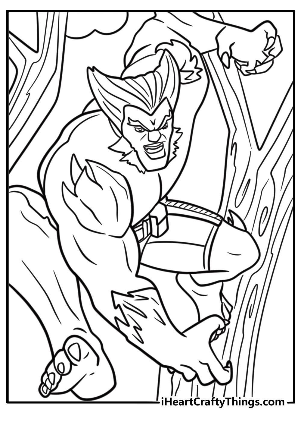 X Men Coloring Pages 30 Free Printables For Kids