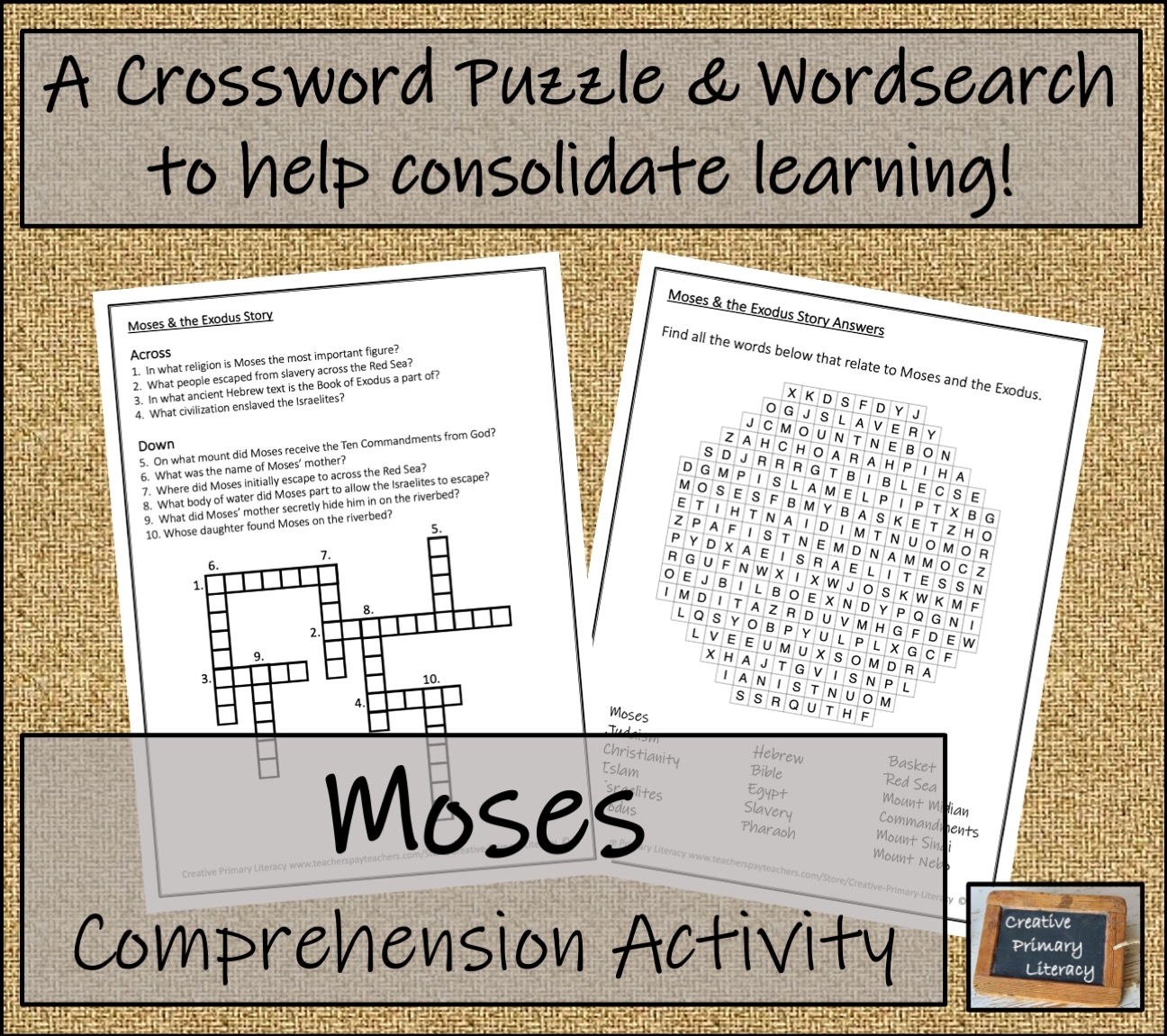 Year 5 Or Year 6 Moses Biography Writing Unit Teaching Resources Year 5 Or Year 6 Moses Biography Writing Unit Teaching Resources