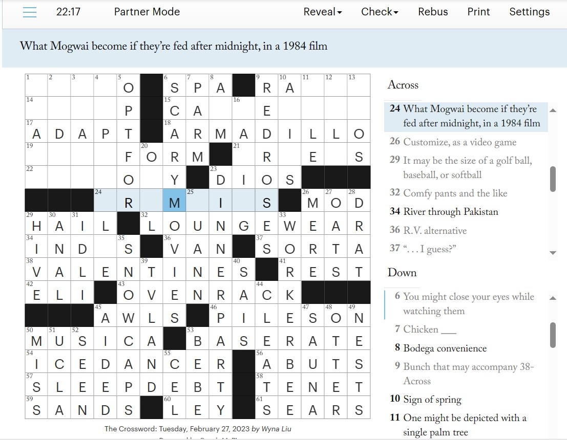 crossword clue attempted crossword clue attempted