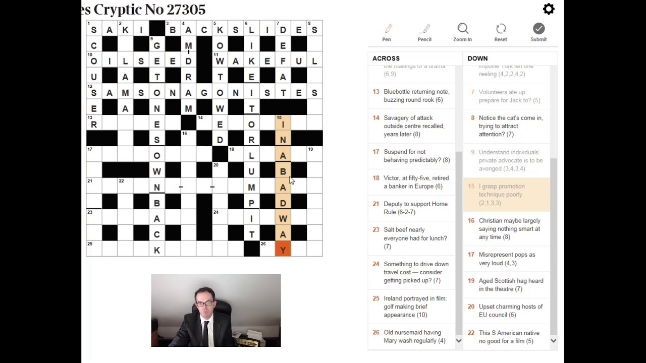 You Too Can Solve The Times Crossword YouTube You Too Can Solve The Times Crossword YouTube