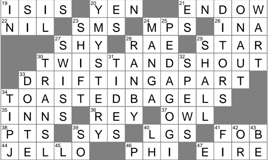 Zip Crossword Clue